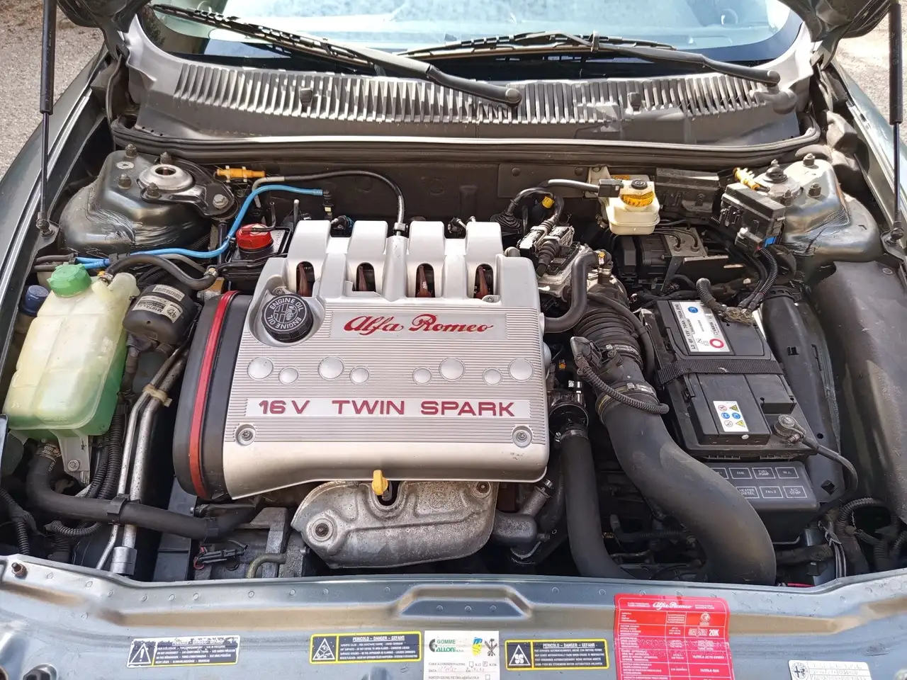 Alfa Romeo 156 2.0 ts 16v, foto 11