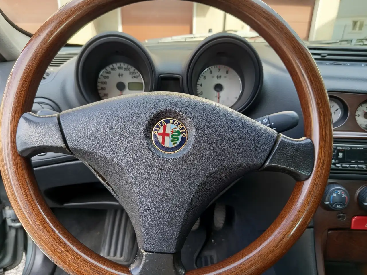 Alfa Romeo 156 2.0 ts 16v, foto 7