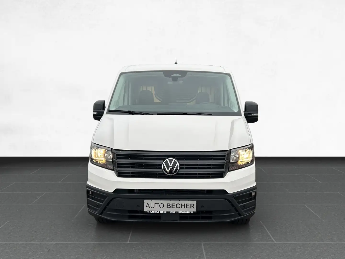 Volkswagen Crafter Kasten 2.0 TDI 6-Gang Weiß - 2