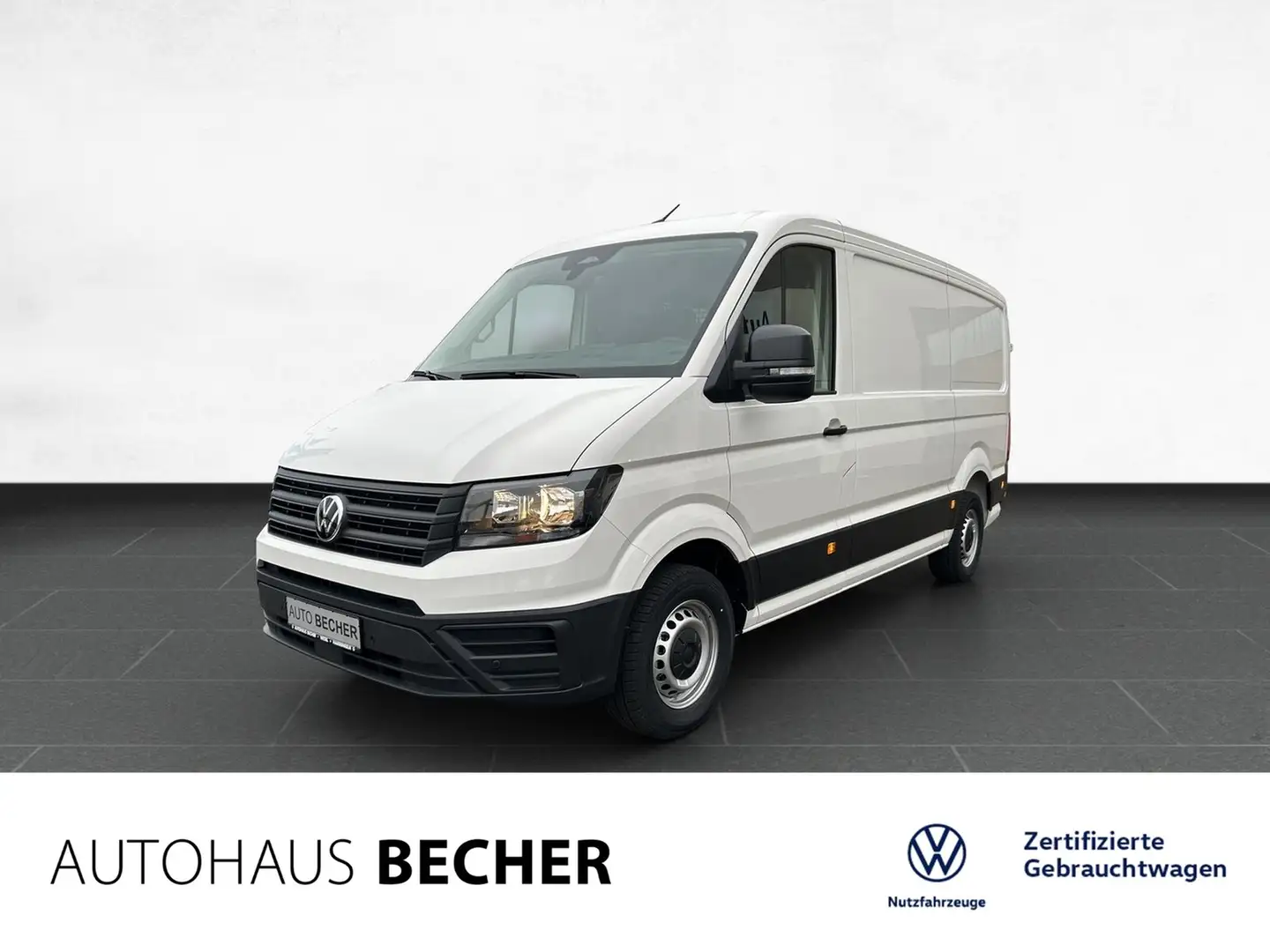 Volkswagen Crafter Kasten 2.0 TDI 6-Gang Weiß - 1