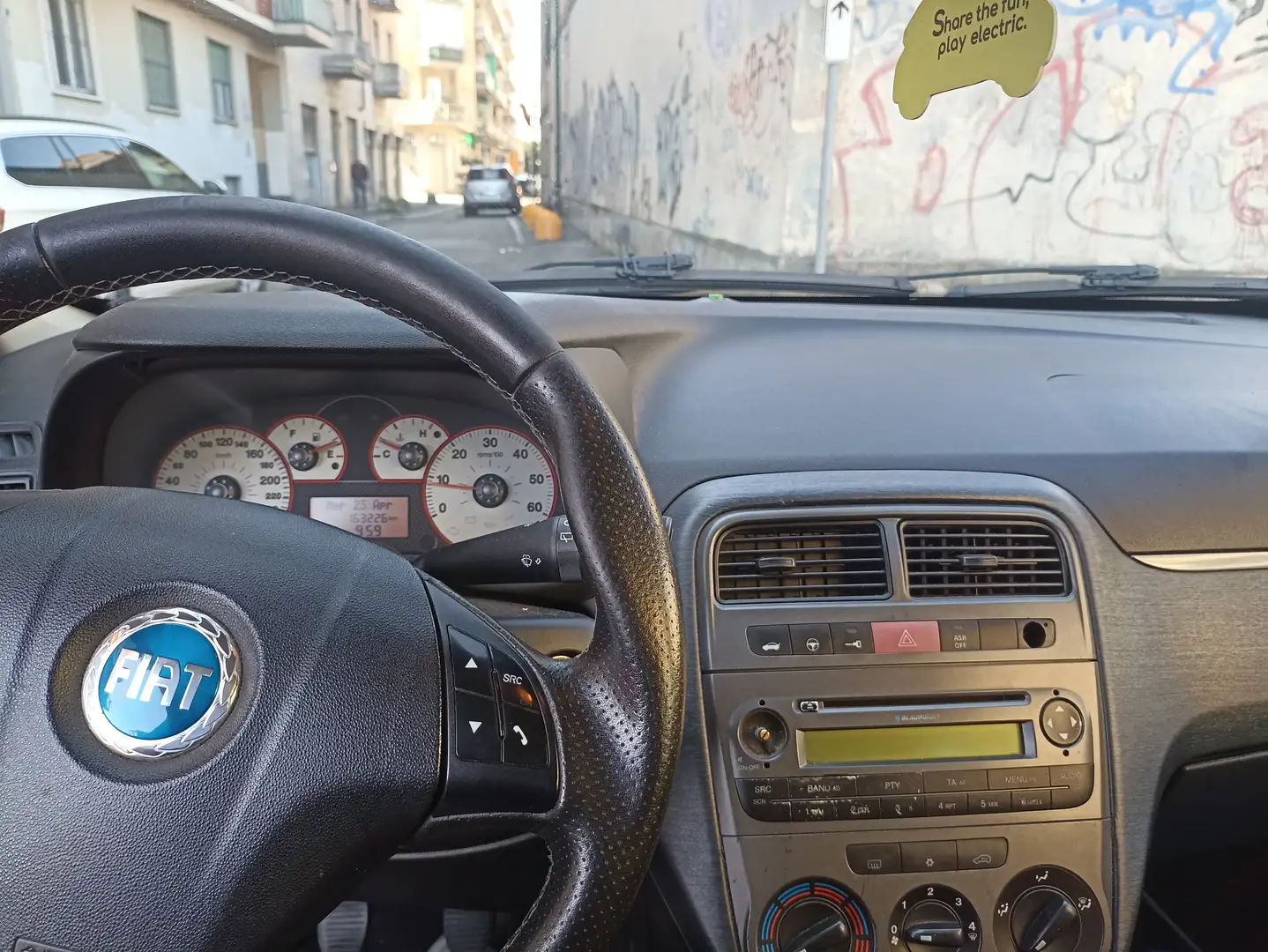 Fiat Grande Punto 1900 multijet 130 cv sport Fekete - 1
