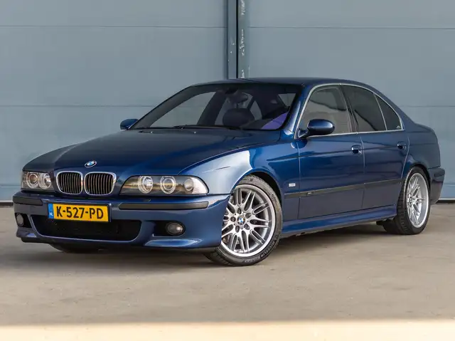BMW M5 (3e eig, Individual, 435PK, supersprint, roestvrij