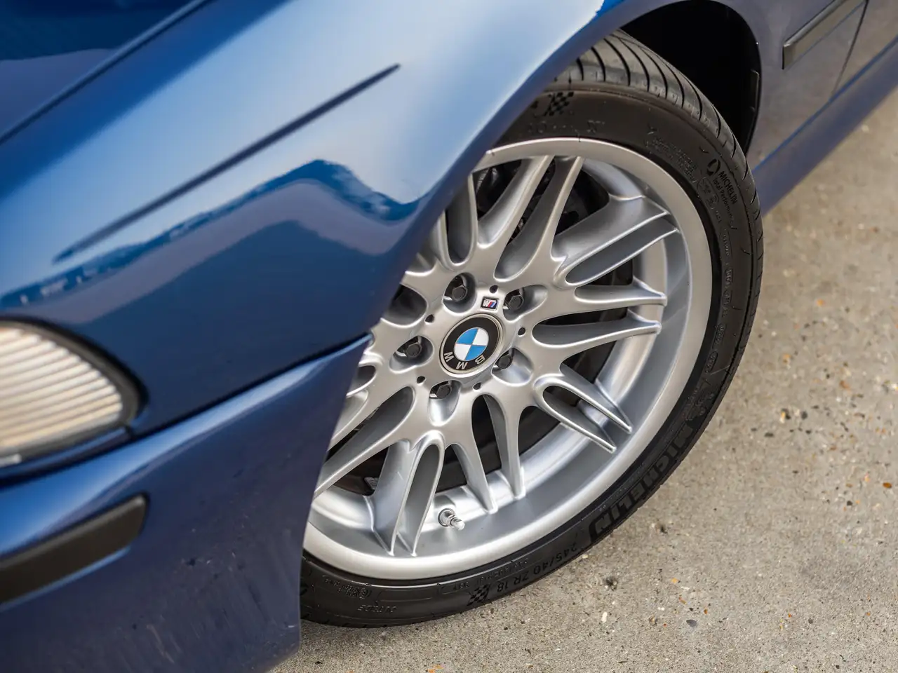BMW M5 (3e eig, Individual, 435PK, supersprint, roestvrij, foto 4