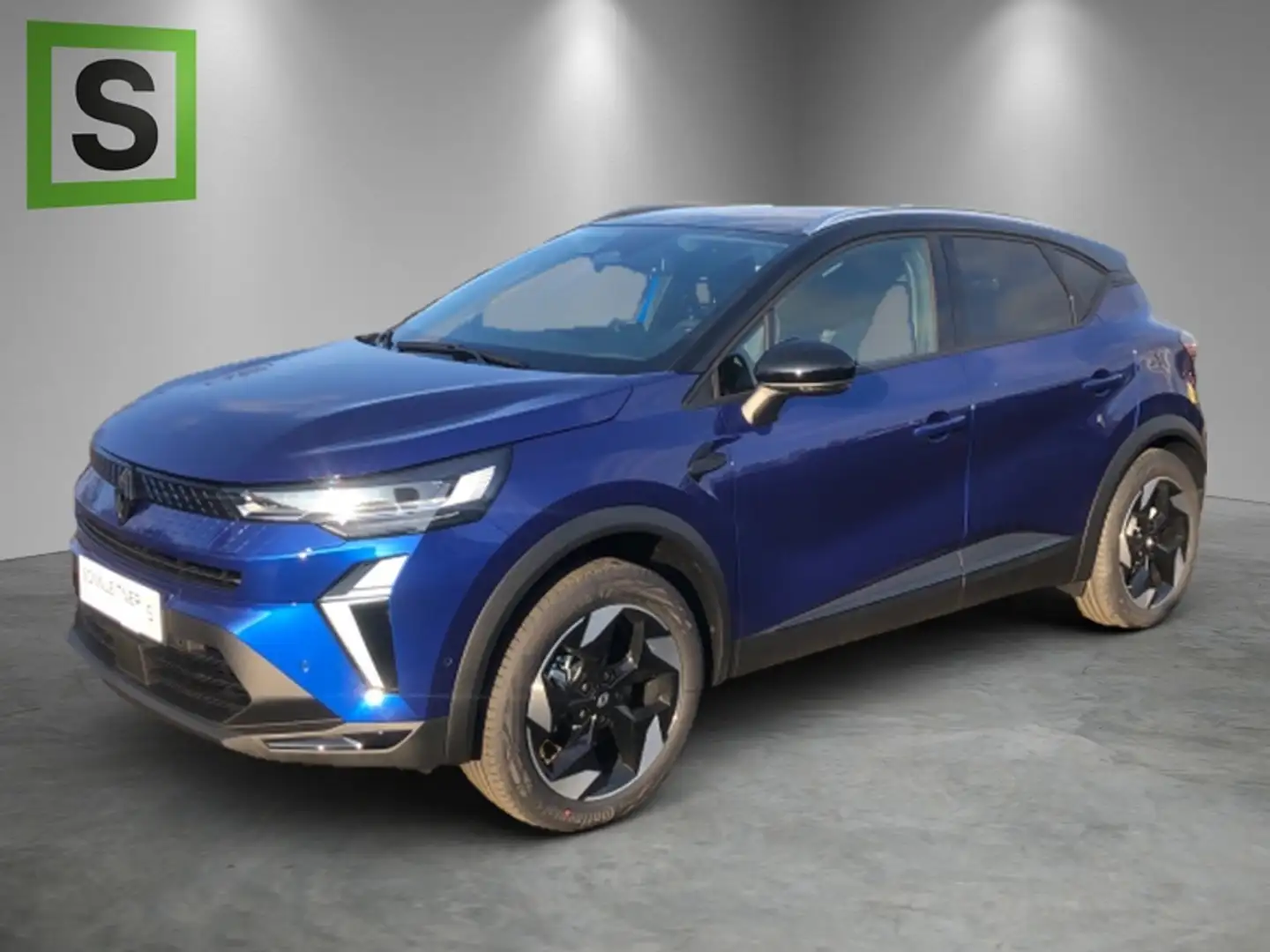 Renault Captur CAPTUR Techno Full Hybrid E-Tech 160 Blau - 2