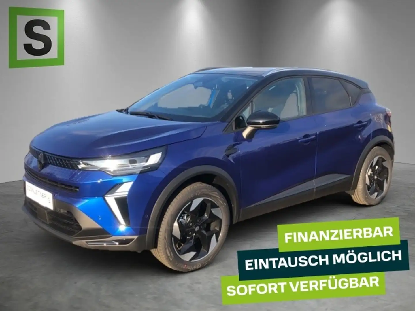 Renault Captur CAPTUR Techno Full Hybrid E-Tech 160 Blau - 1
