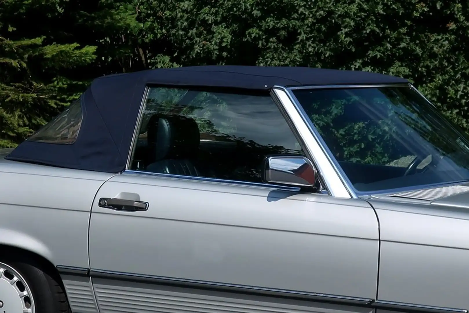 Mercedes-Benz SL 560 CABRIO Argintiu - 2