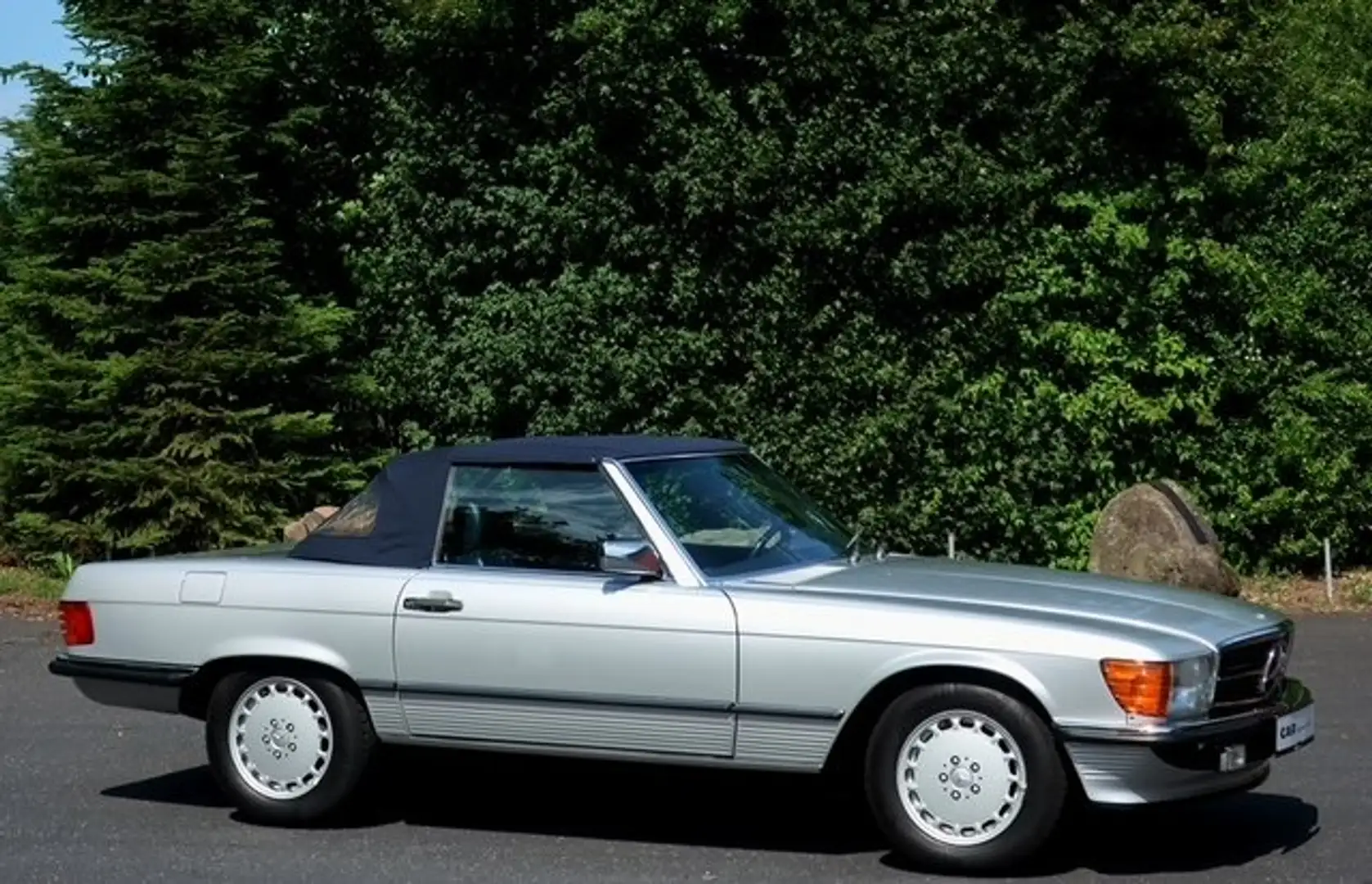 Mercedes-Benz SL 560 CABRIO Argintiu - 1