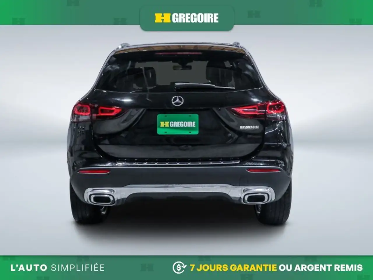 Mercedes-Benz GLA снимка Mercedes-Benz GLA