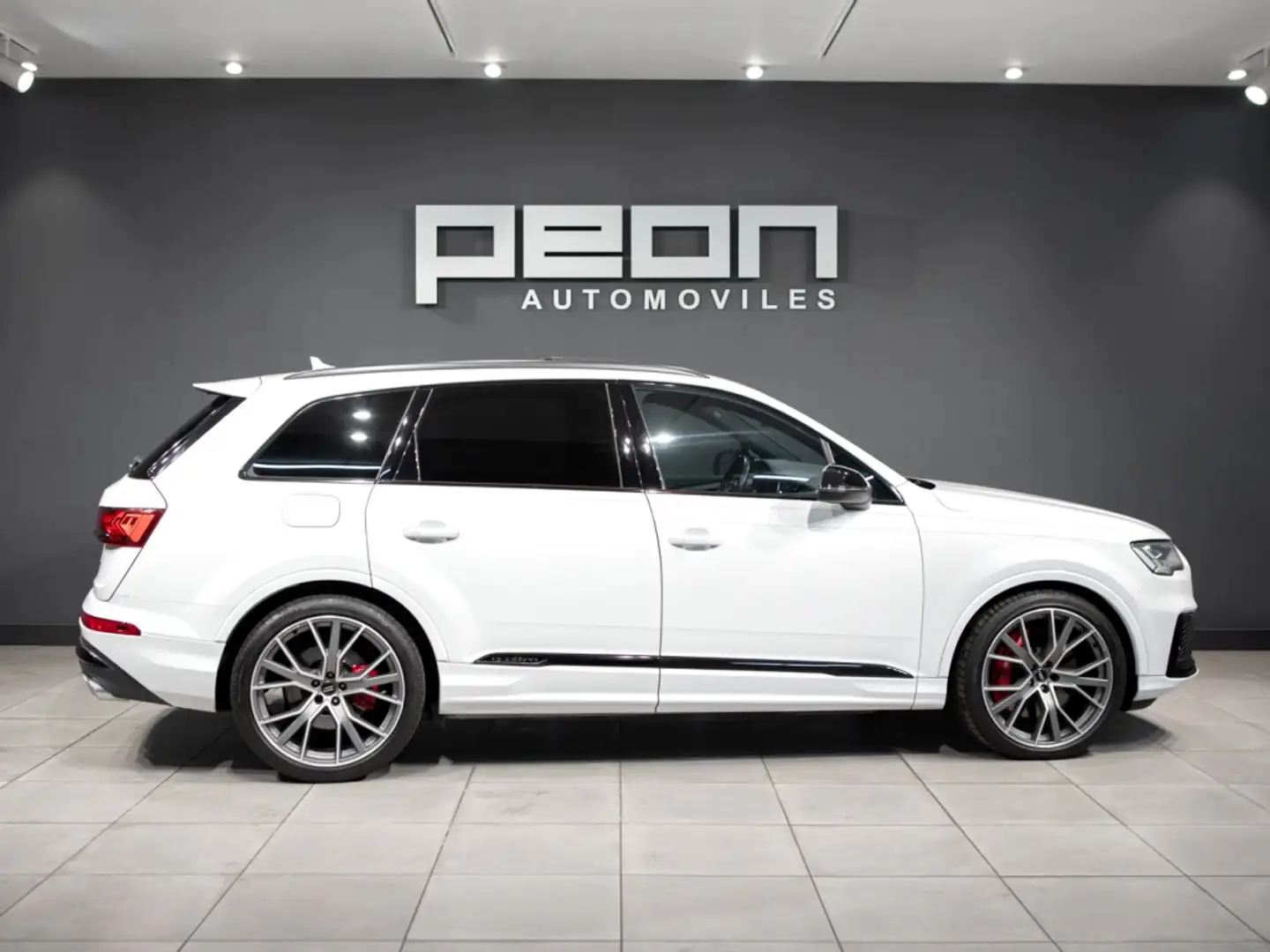Audi SQ7 TDI quattro tiptronic Blanc - 2