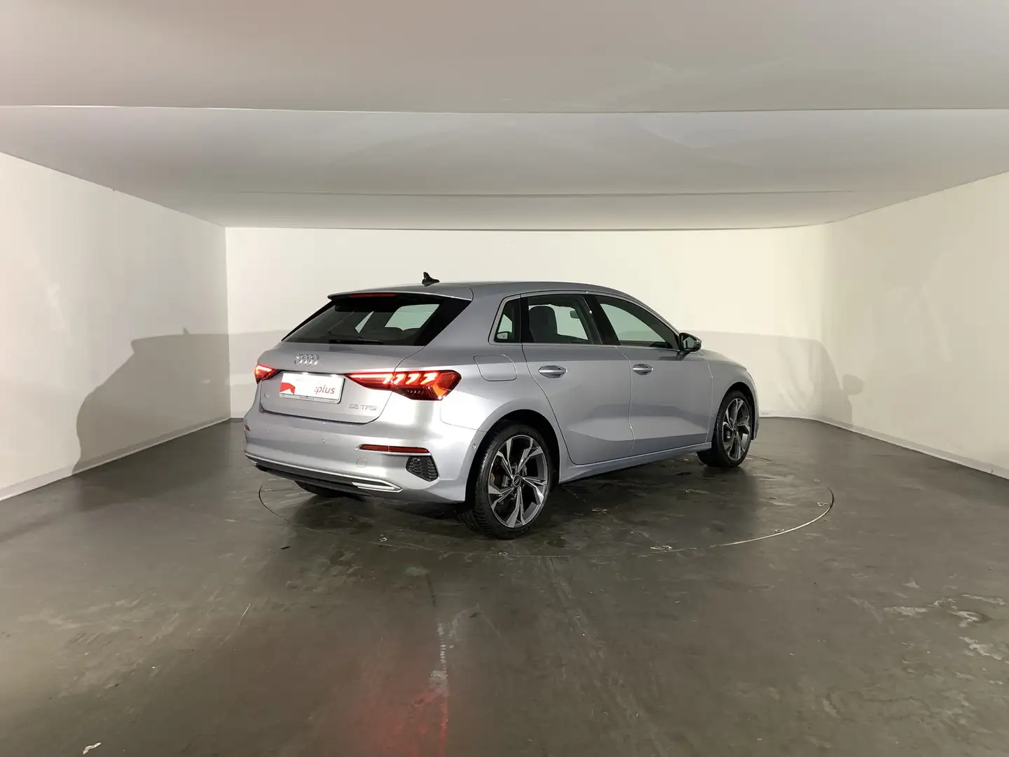 Audi A3 sportback 35 1.5 tfsi mhev business advanced s-tro Argento - 2