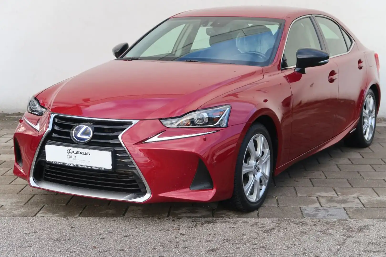 Lexus IS 300 300h Sport Line Rouge - 1