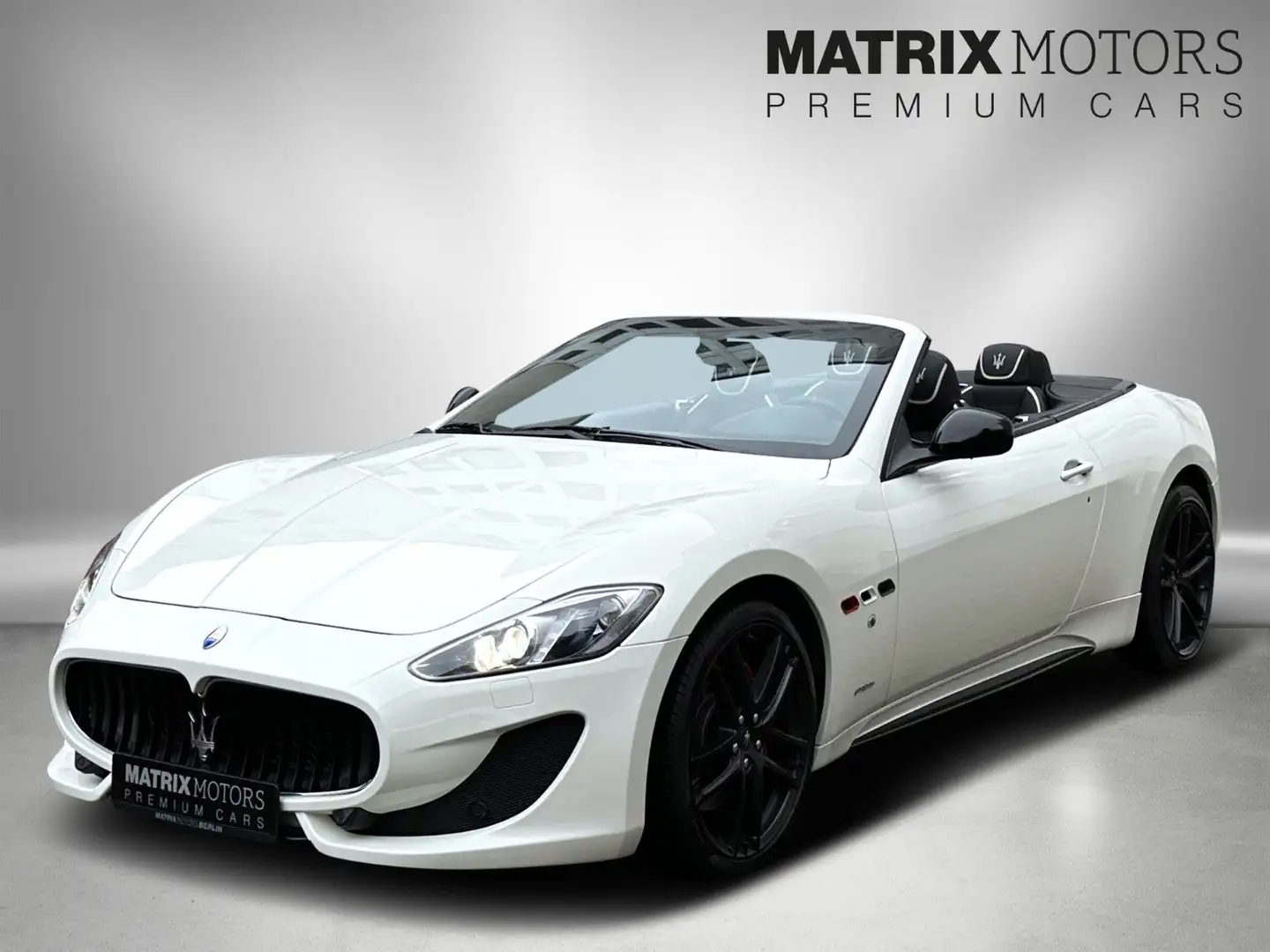 Maserati GranCabrio Sport Ambiente Top gepflegt 20.000km! Blanc - 1