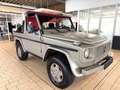 Mercedes-Benz G 290 GD CABRIO *H-ZULASSUNG+AUTOM+SOFTTOP+AHK Grau - thumbnail 1