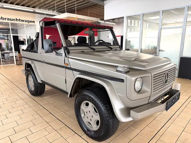Mercedes-Benz G 290 GD CABRIO *H-ZULASSUNG+AUTOM+SOFTTOP+AHK