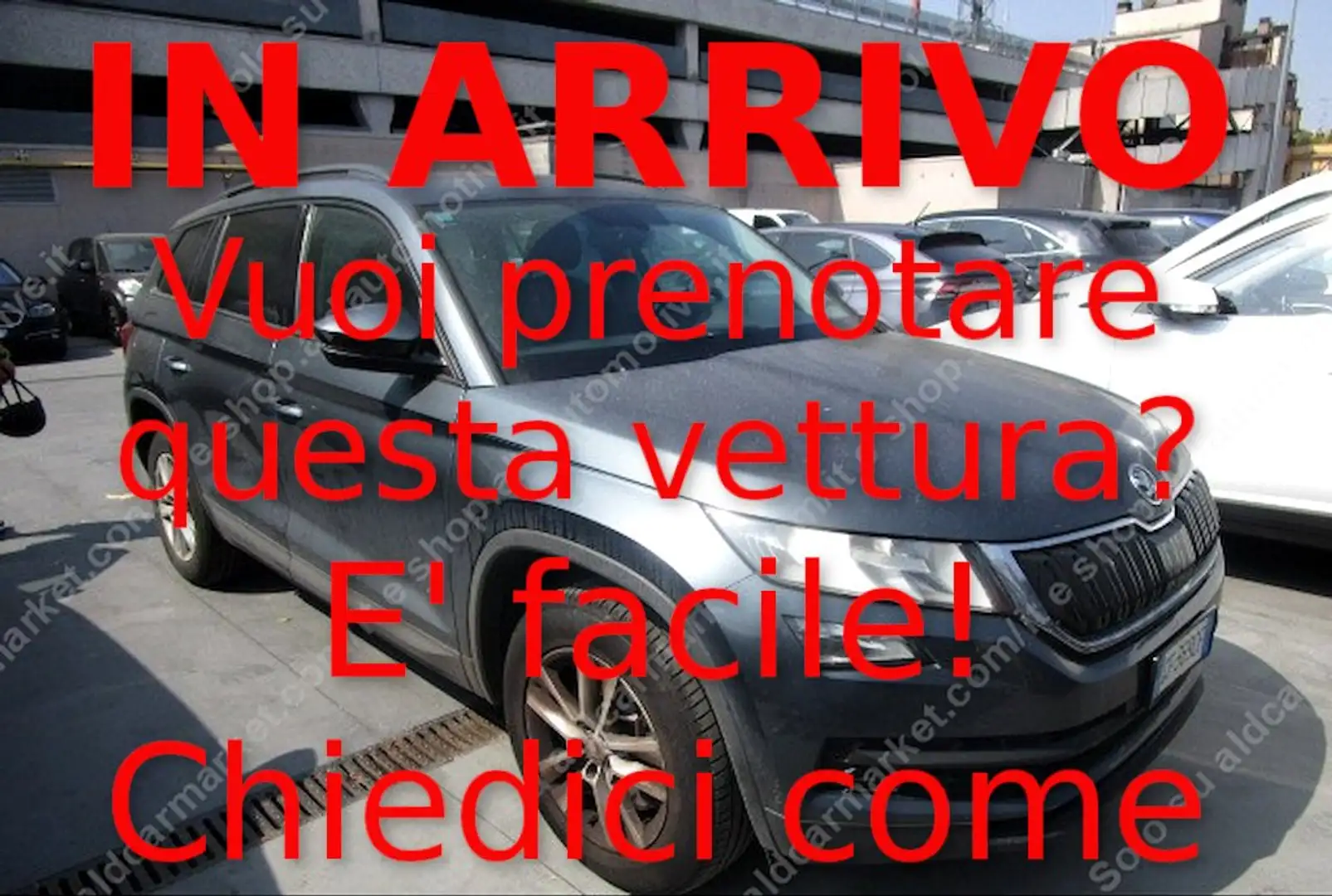 Skoda Kodiaq 2.0 tdi evo 4x4 dsg 7posti UNIPRO IVA DEDUCIBILE Grigio - 2