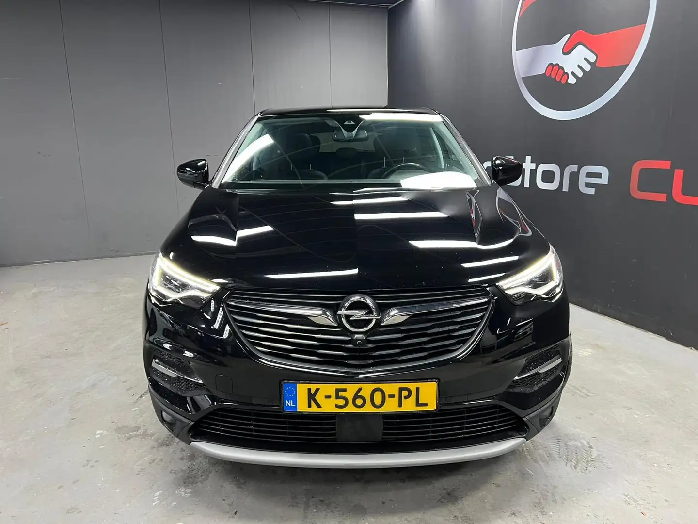 Opel Grandland X 1.2 Turbo Business Elegance | Stoel verkoeling&ver Noir - 2