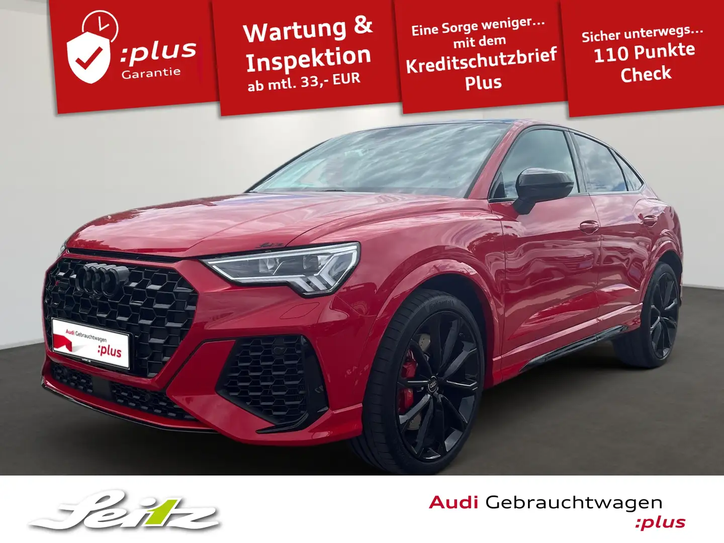 Audi RS Q3 Sportback 2.5 TFSI quattro *SONOS*PANO*LED*KAMERA* Rouge - 1