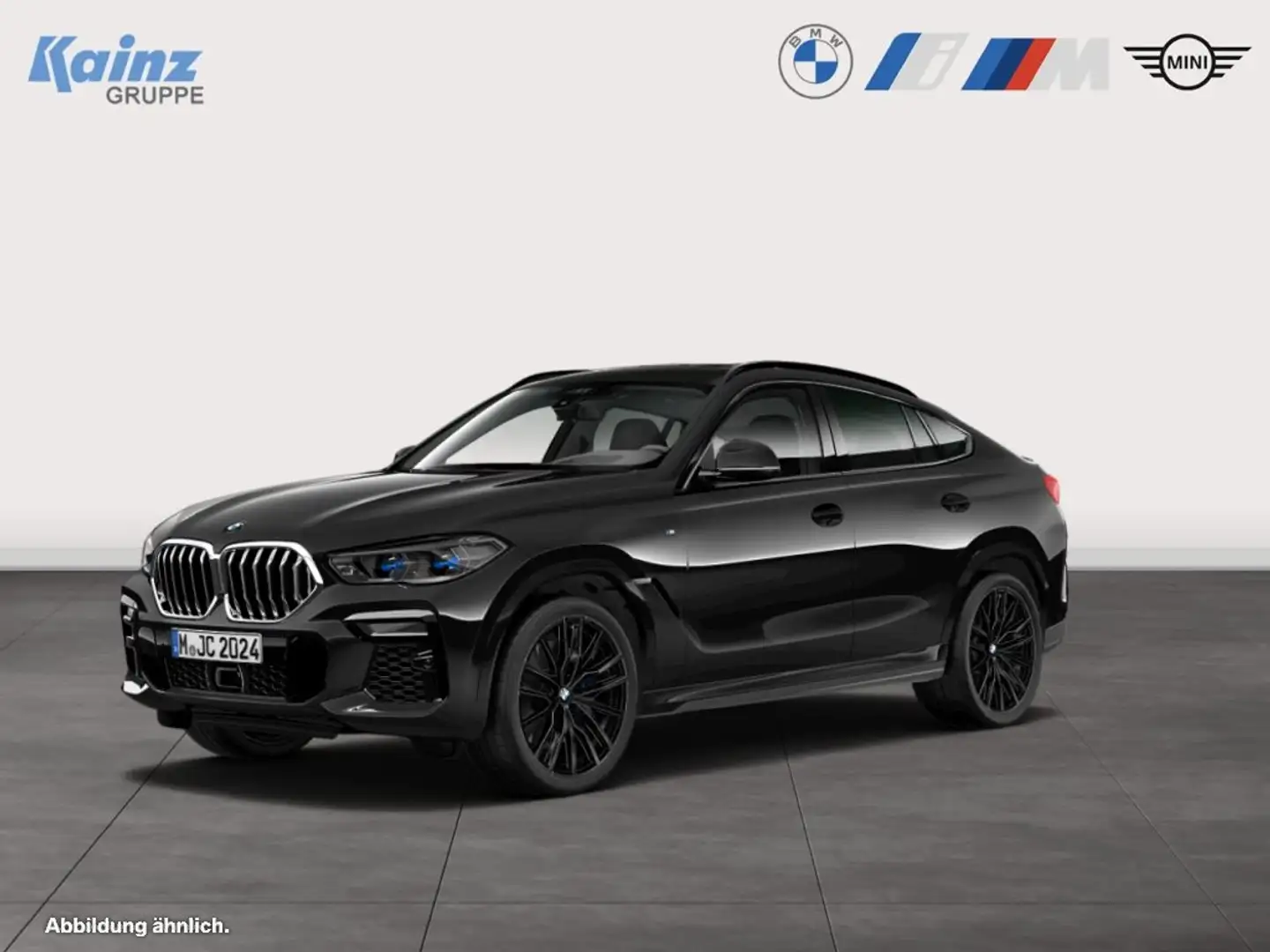 BMW X6 xDrive40d Schwarz - 1