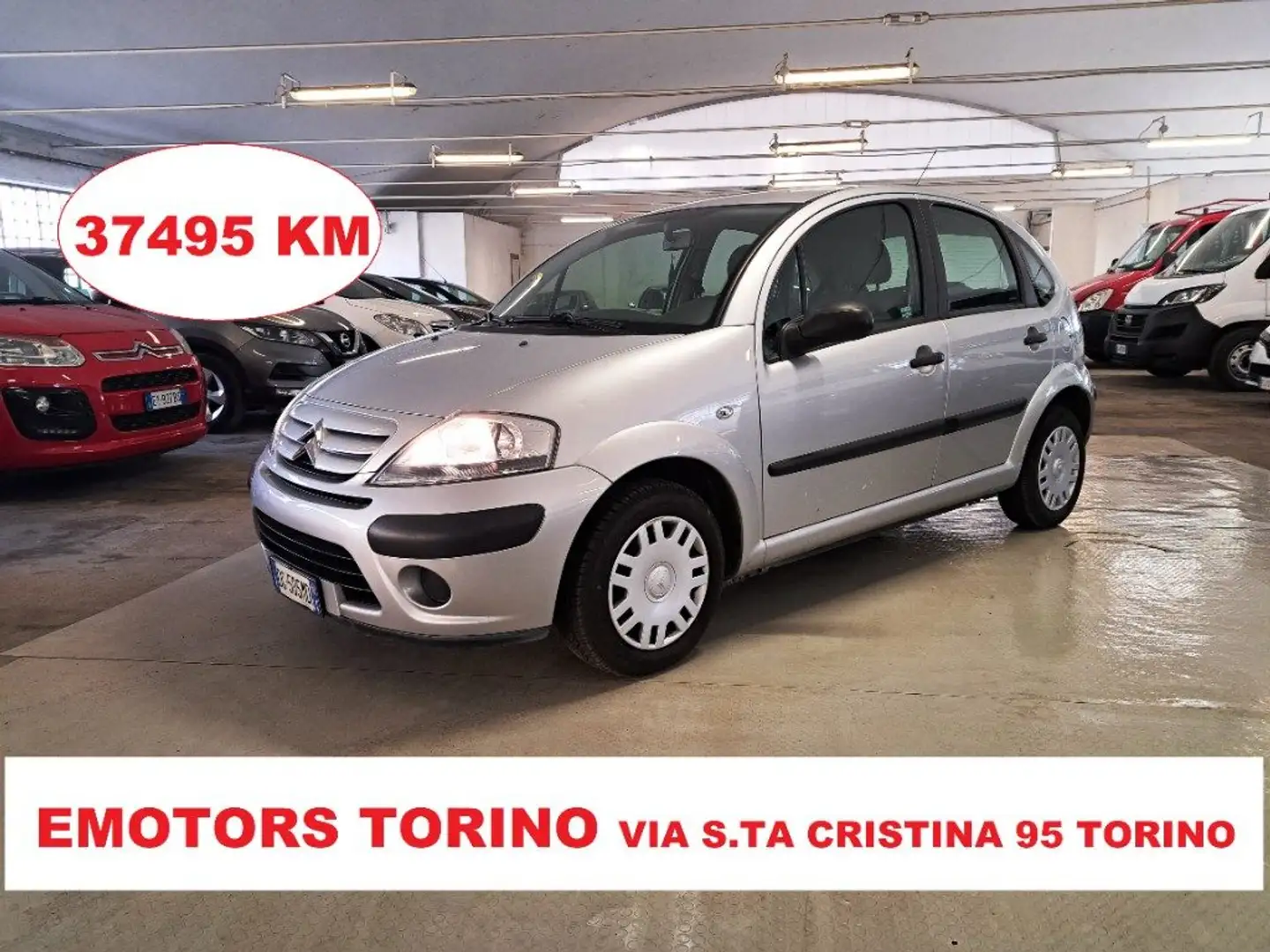 Citroen C3 1.1 Classique Argent - 1