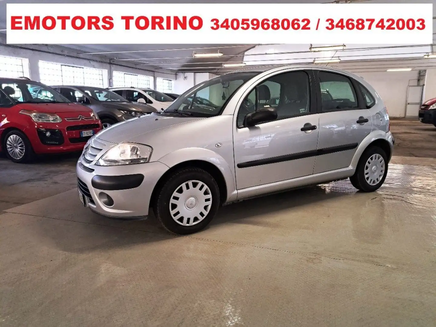 Citroen C3 1.1 Classique Argent - 2