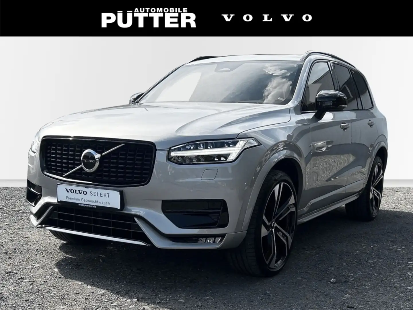 Volvo XC90 B5 Diesel AWD Plus Dark 7-Sitzer 22'' AHK StandHZG Серебристый - 1