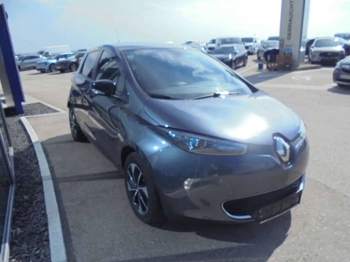 Renault ZOE Basis 60PS Elektro - Batteriemiete! Grau - 2