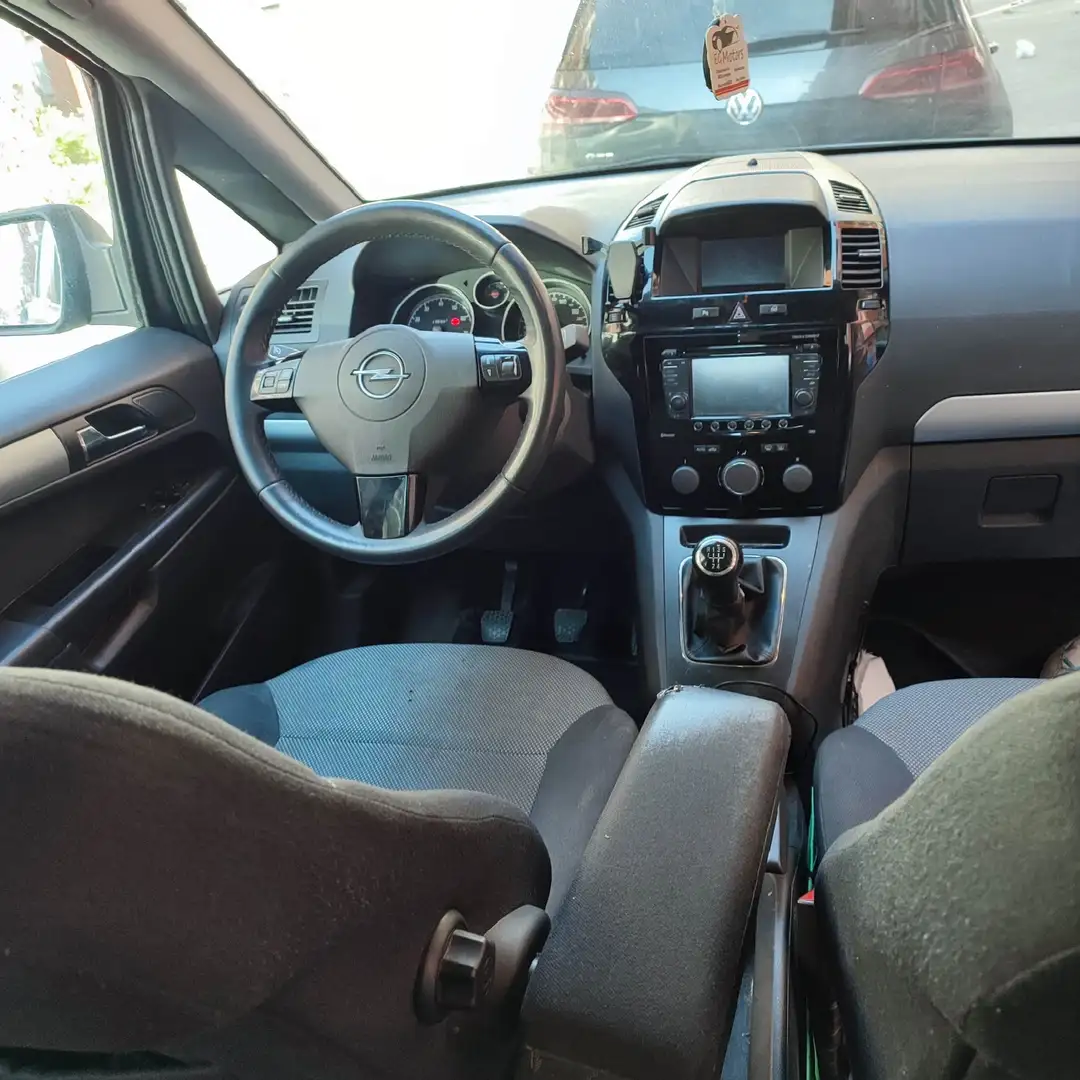 Opel Zafira Zafira 1.6 - 115 ch Edition Gris - 1