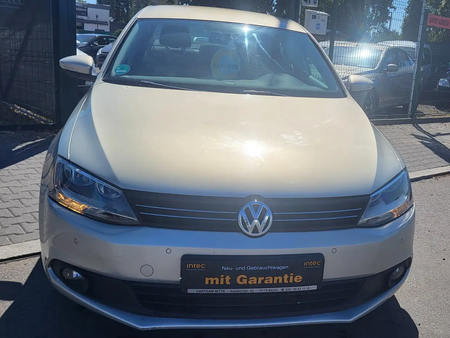 Volkswagen Jetta Comfortline 2 Hand 12 M.Garantie Argent - 2