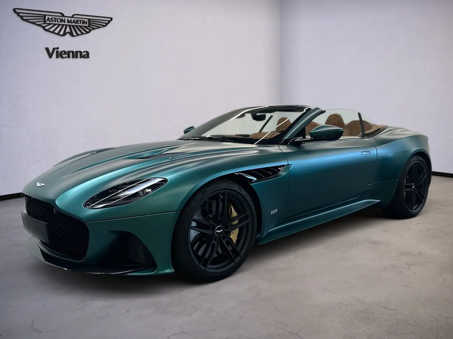 Aston Martin DBS Volante / Satin AM-Racing Green / Grün - 1