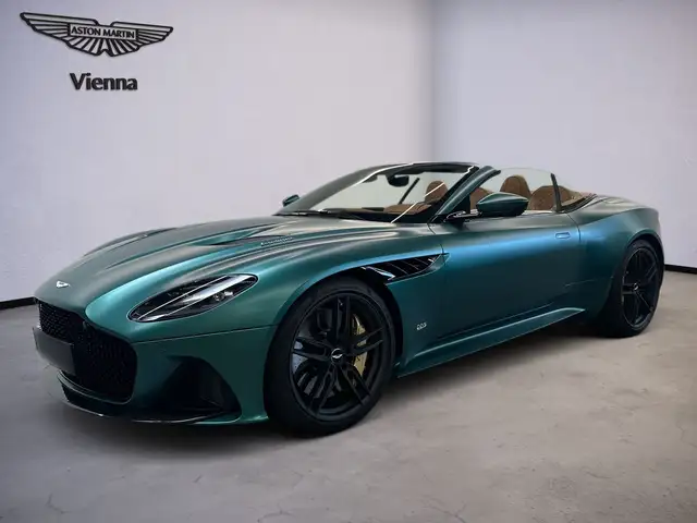 2022 Aston Martin DBS in Green for sale