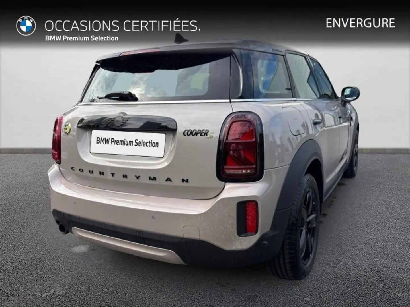 MINI Countryman C Cooper SE  125ch + 95ch Northwood ALL4 BVA6 Gris - 2