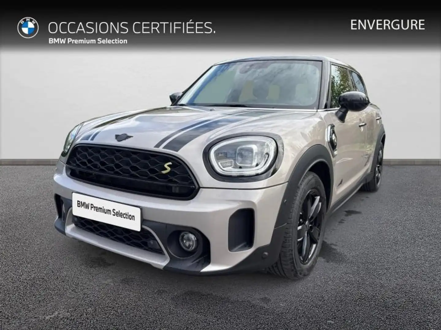MINI Countryman C Cooper SE  125ch + 95ch Northwood ALL4 BVA6 Gris - 1