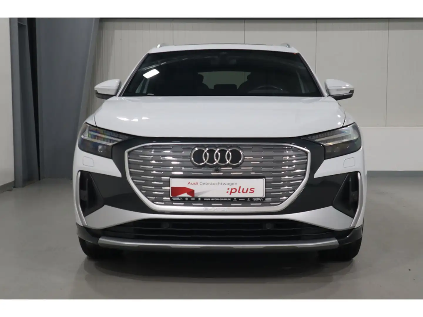 Audi Q4 e-tron Weiß - 2