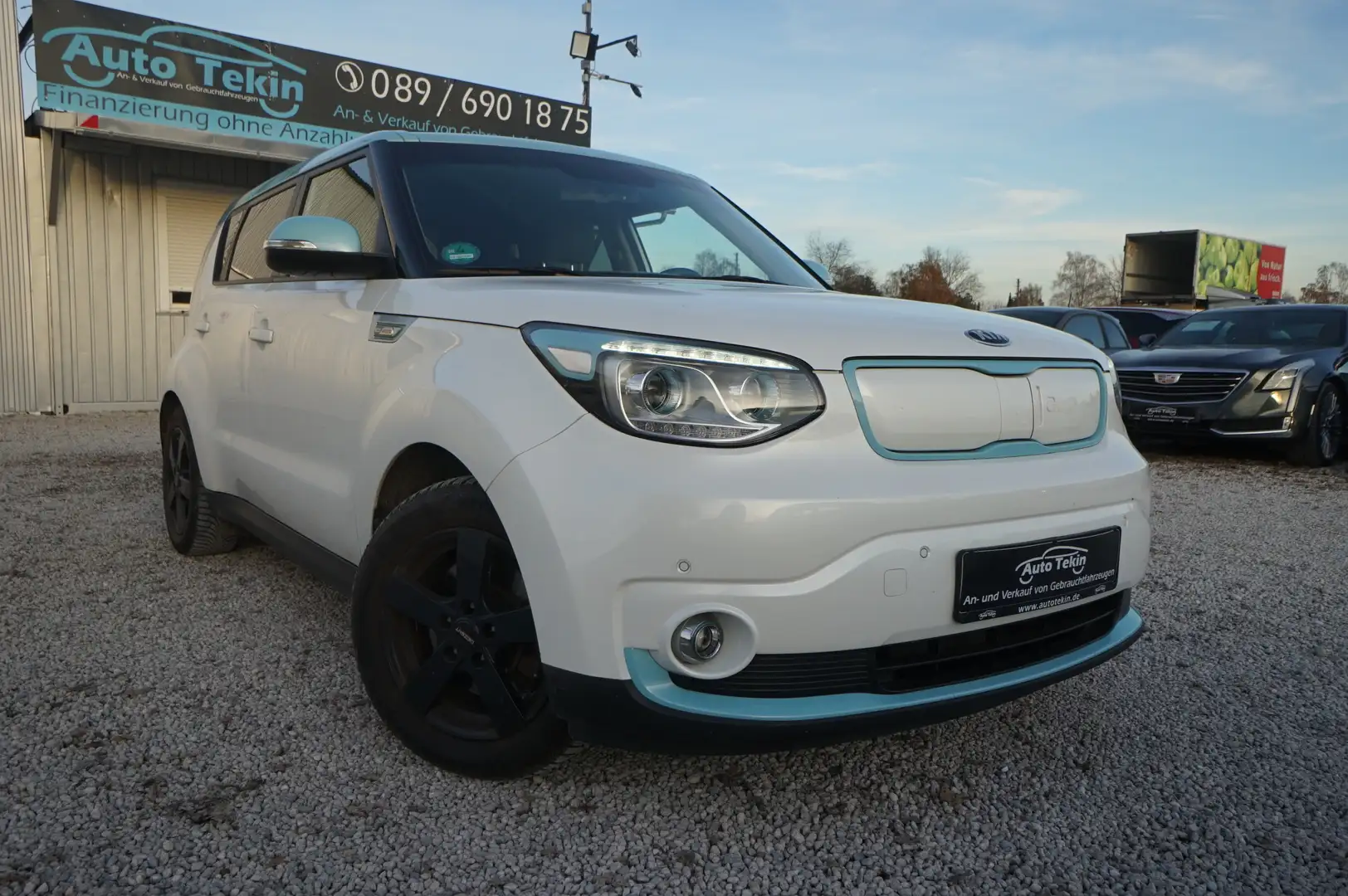 Kia Soul EV (PSEV) Spirit |Camera| |KD lückenl. KIA| Weiß - 1