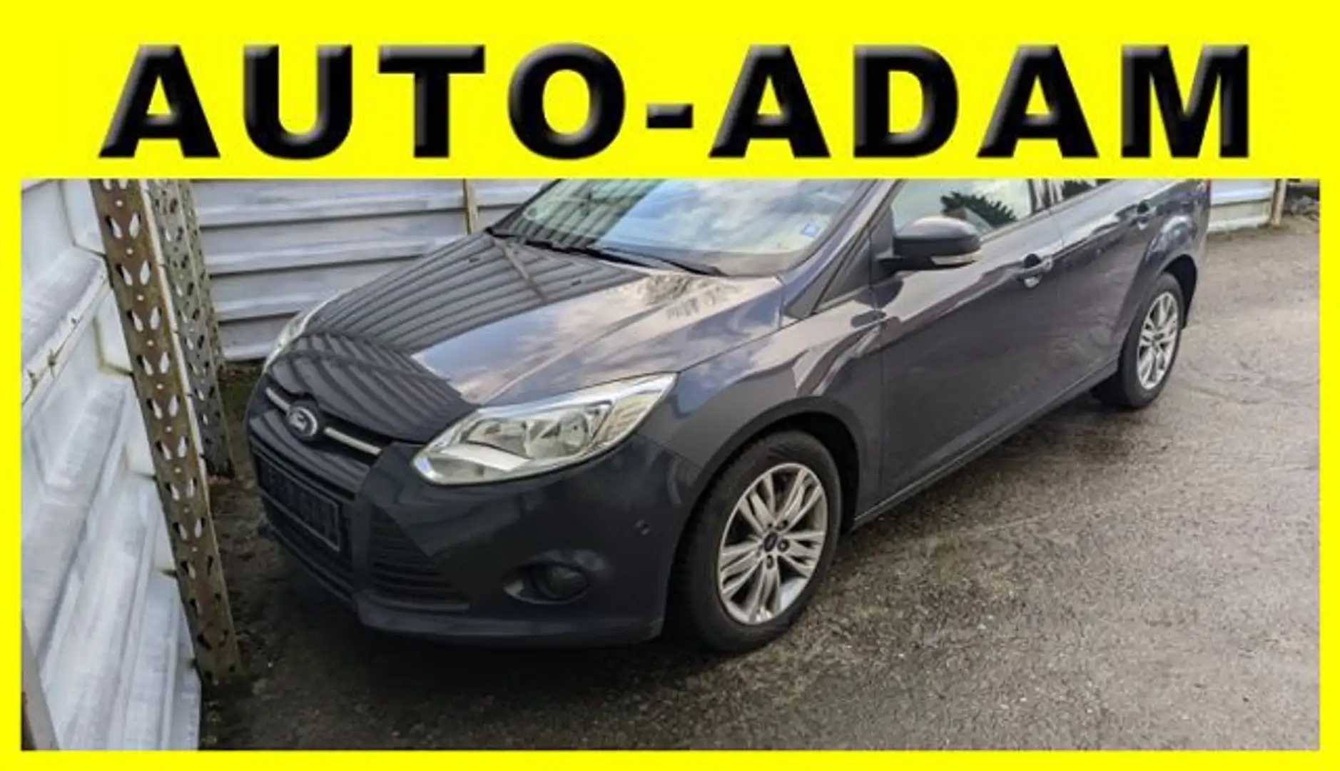 Ford Focus Turnier 1.6 TDCi Trend*Alufelgen*2 Hand* Grau - 1