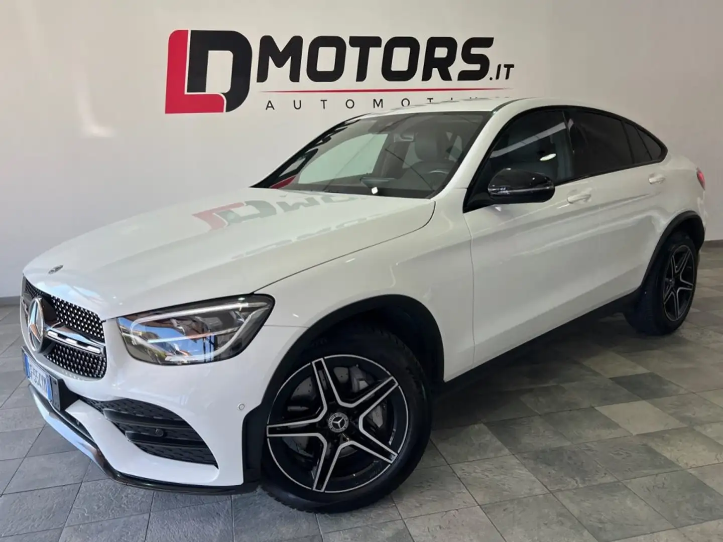 Mercedes-Benz GLC 220 d 4Matic Coupé Premium AMG Line Blanco - 1