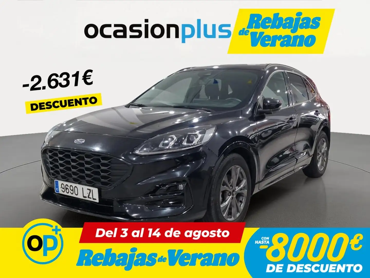 Ford Kuga 1.5 EcoBlue ST-Line FWD 120 Negro - 1