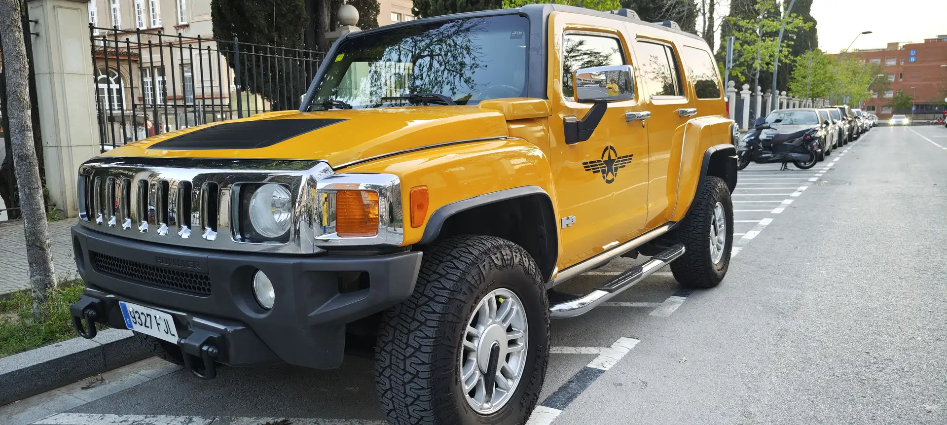 HUMMER H3 H3 3.7 Aut. Amarillo - 1