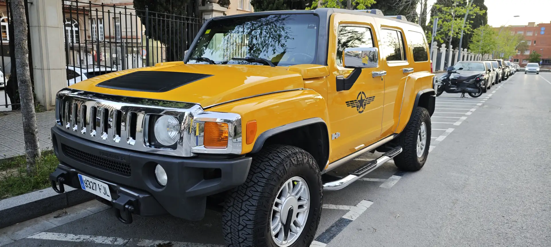 HUMMER H3 H3 3.7 Aut. Amarillo - 2