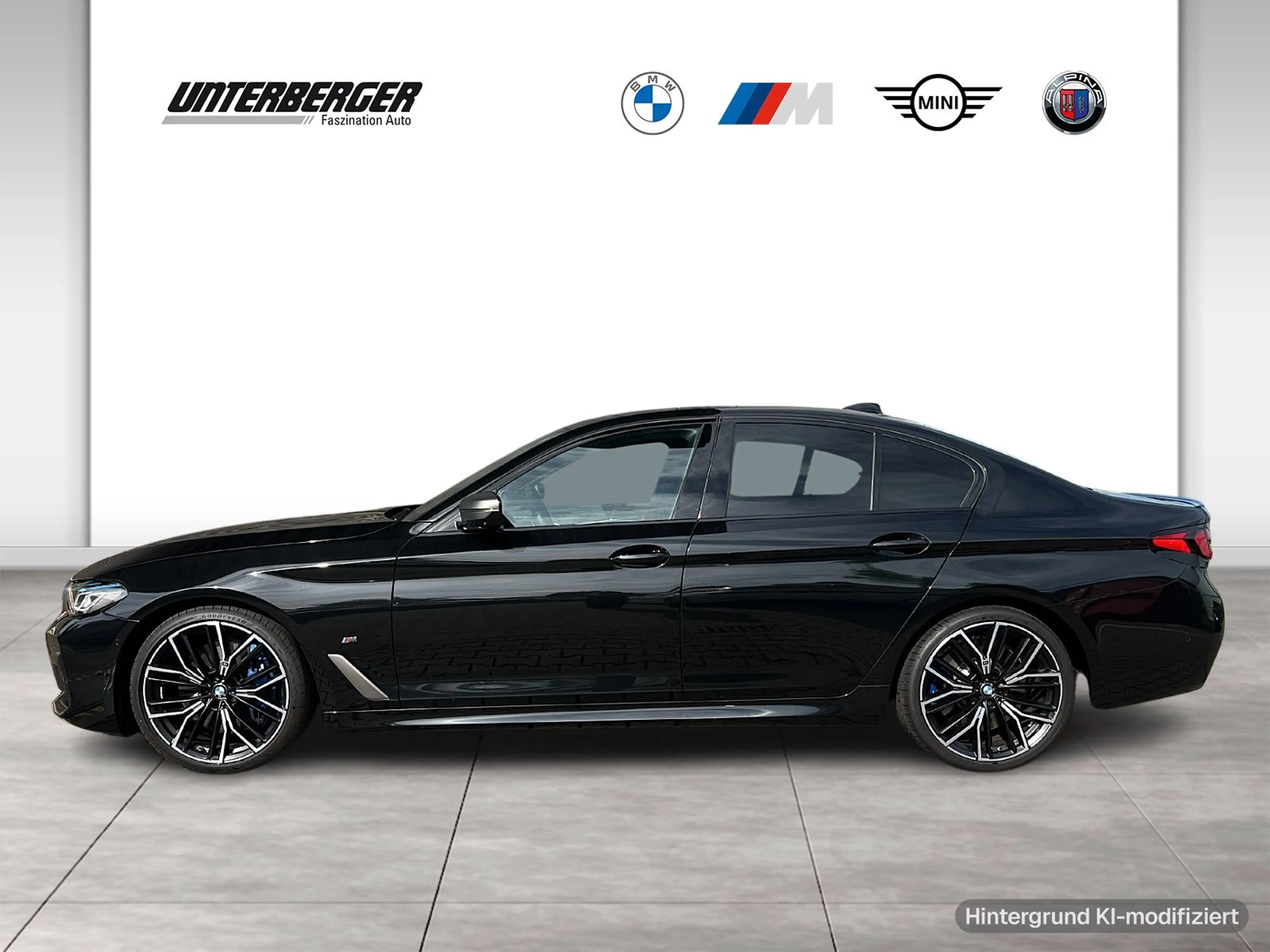 BMW 550 M550i xDrive Limousine — photo 3