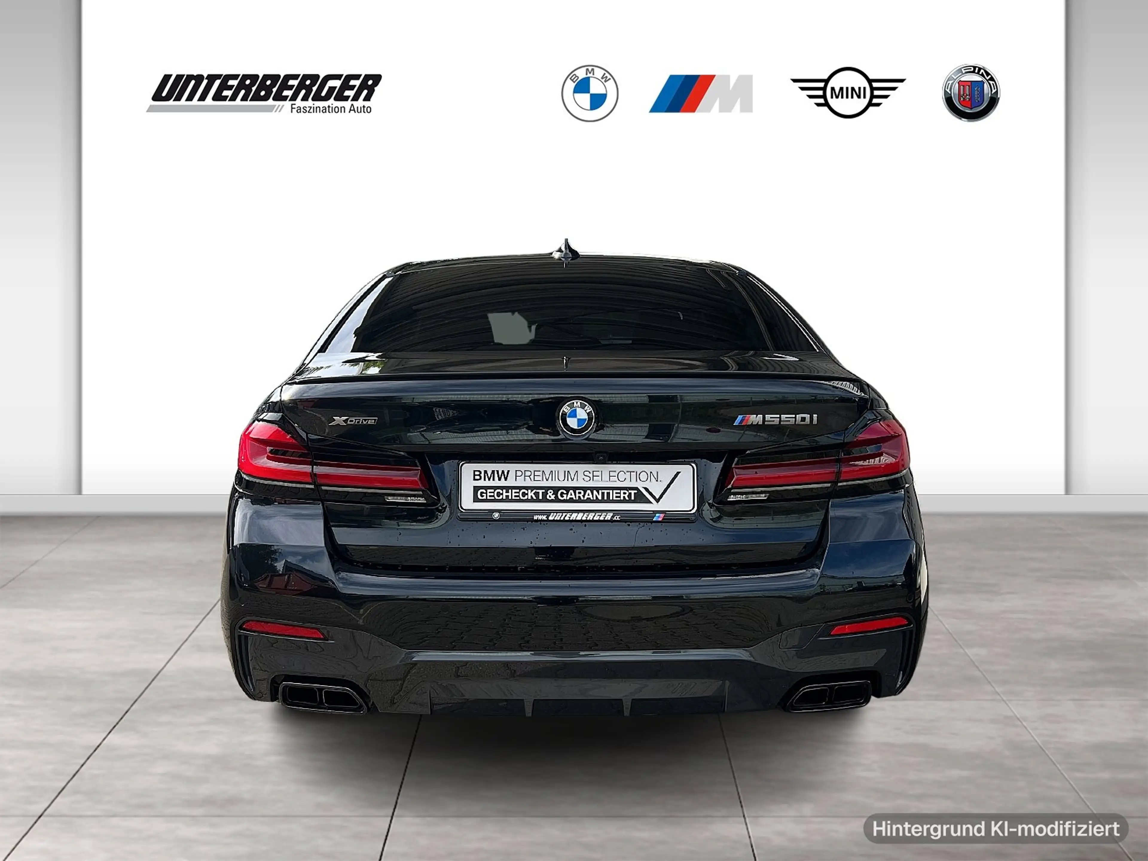BMW 550 M550i xDrive Limousine — photo 5