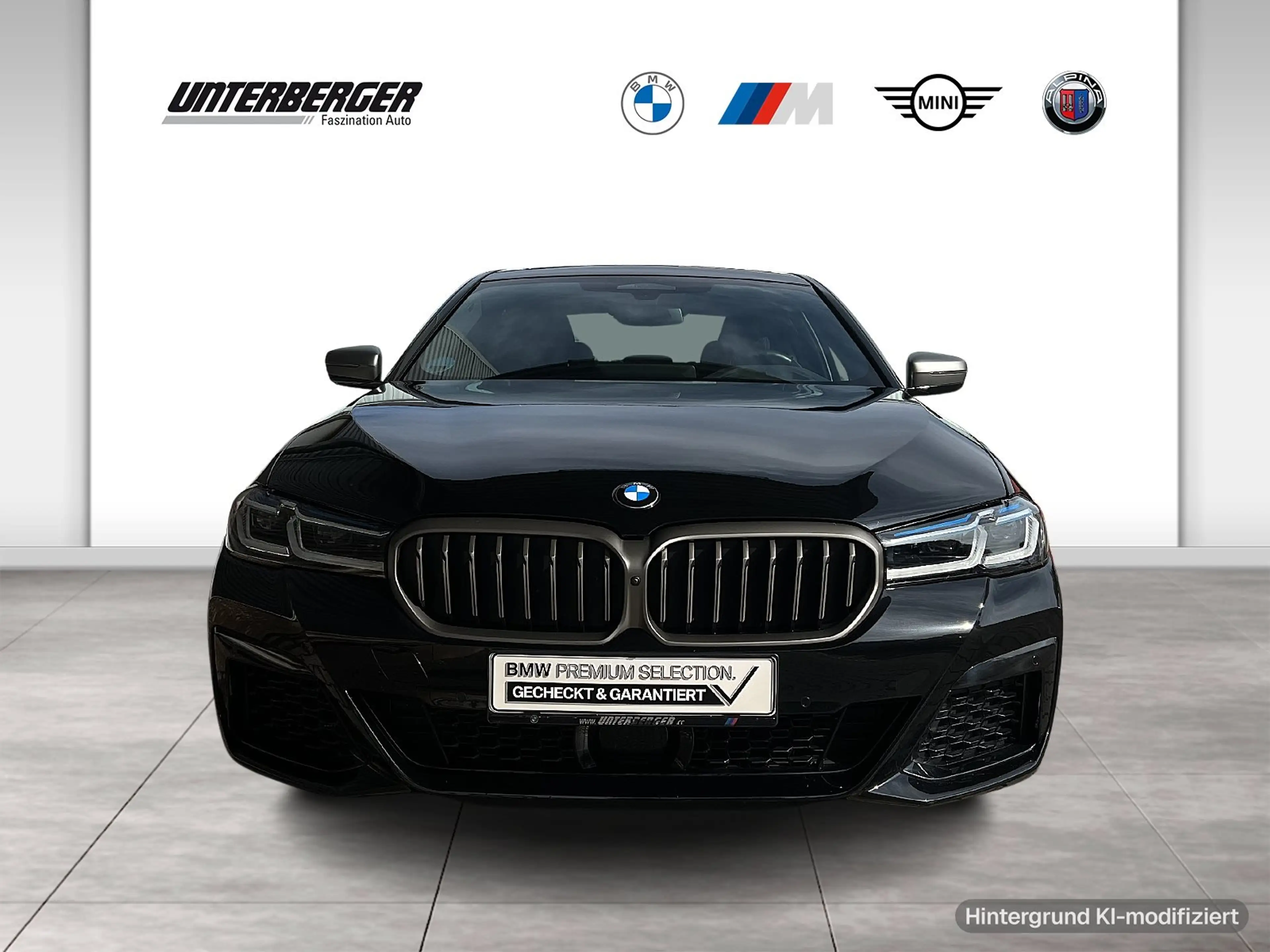 BMW 550 M550i xDrive Limousine — photo 2