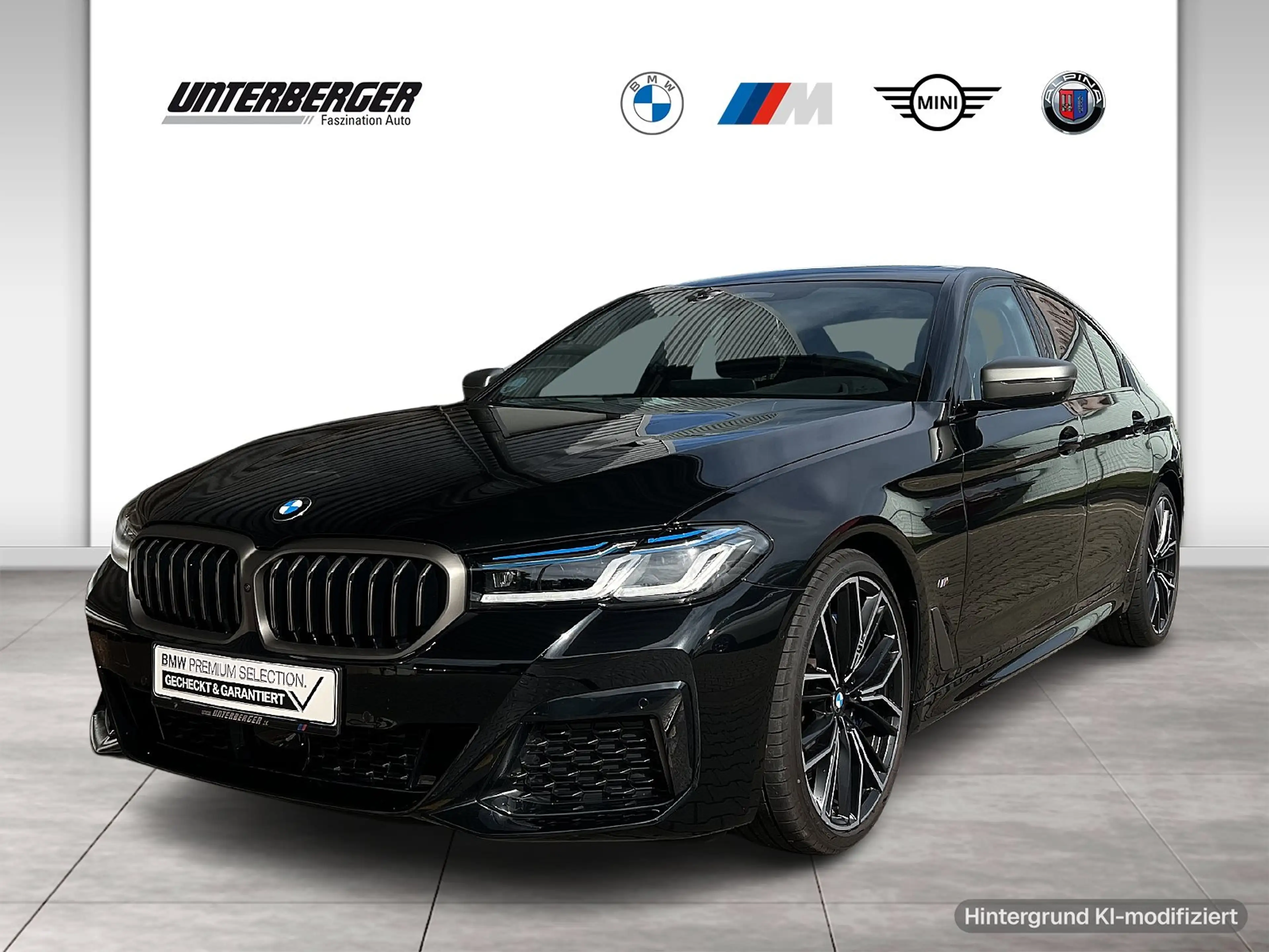 BMW 550 M550i xDrive Limousine