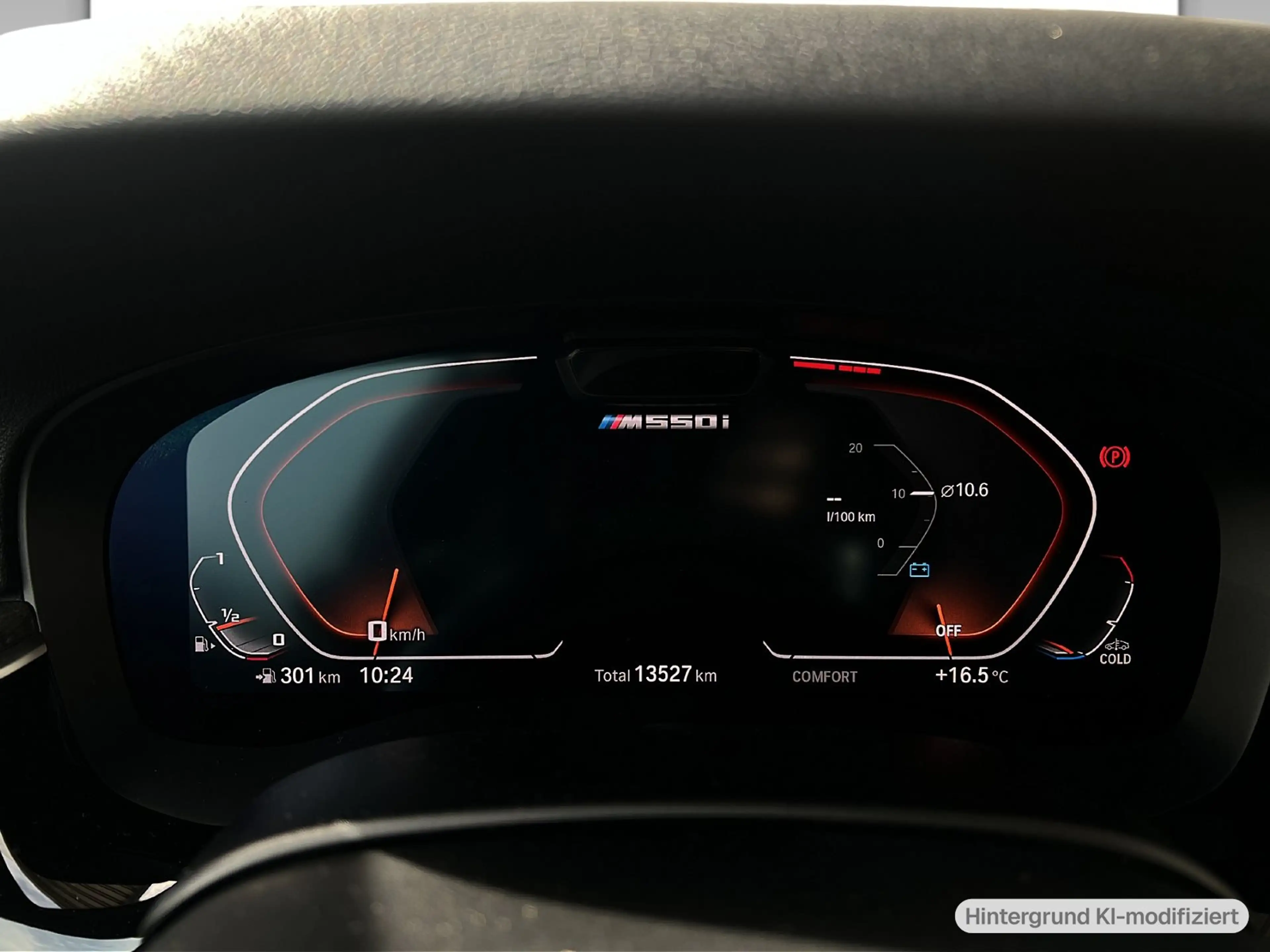 BMW 550 M550i xDrive Limousine — photo 9