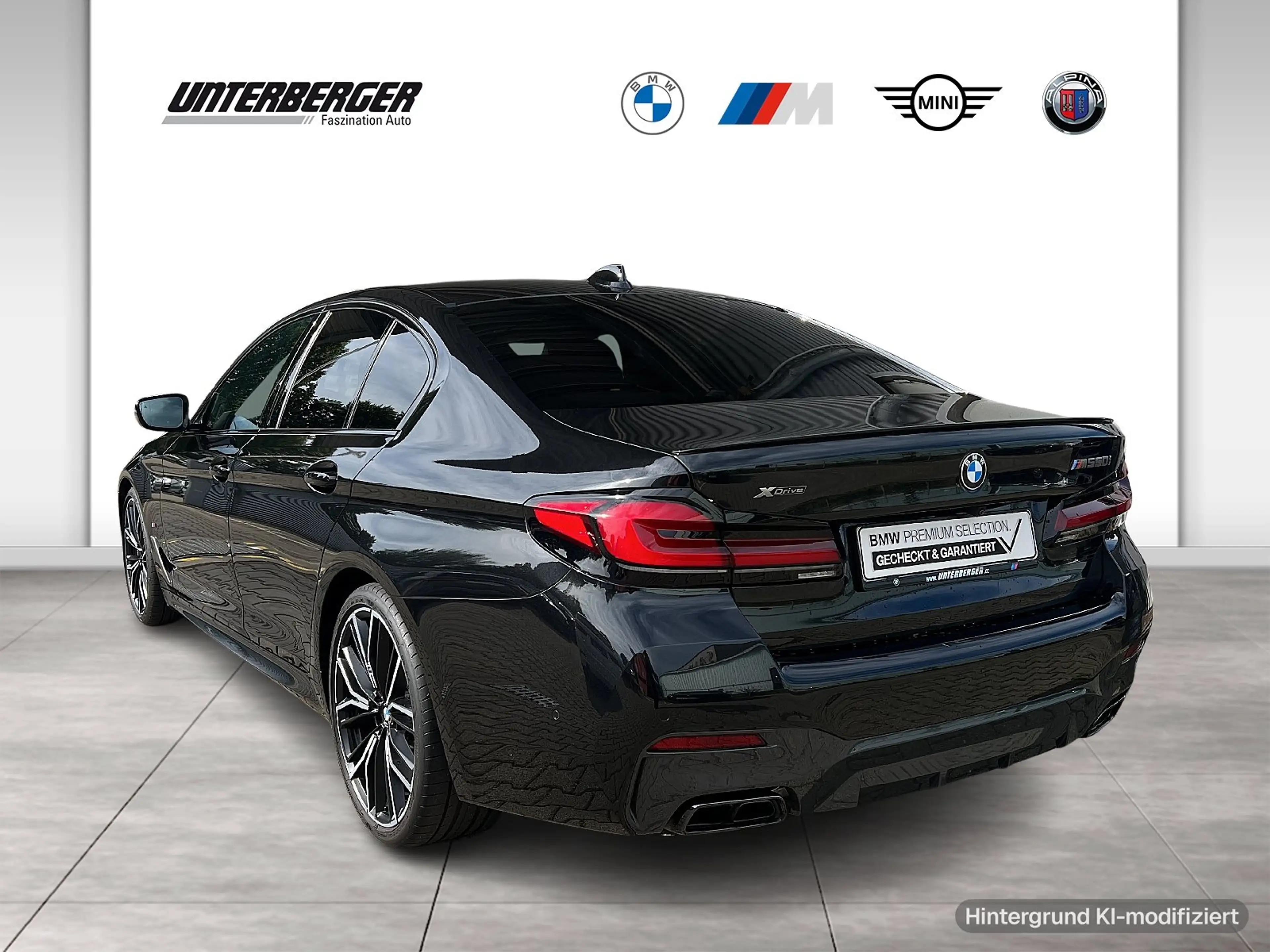 BMW 550 M550i xDrive Limousine — photo 4