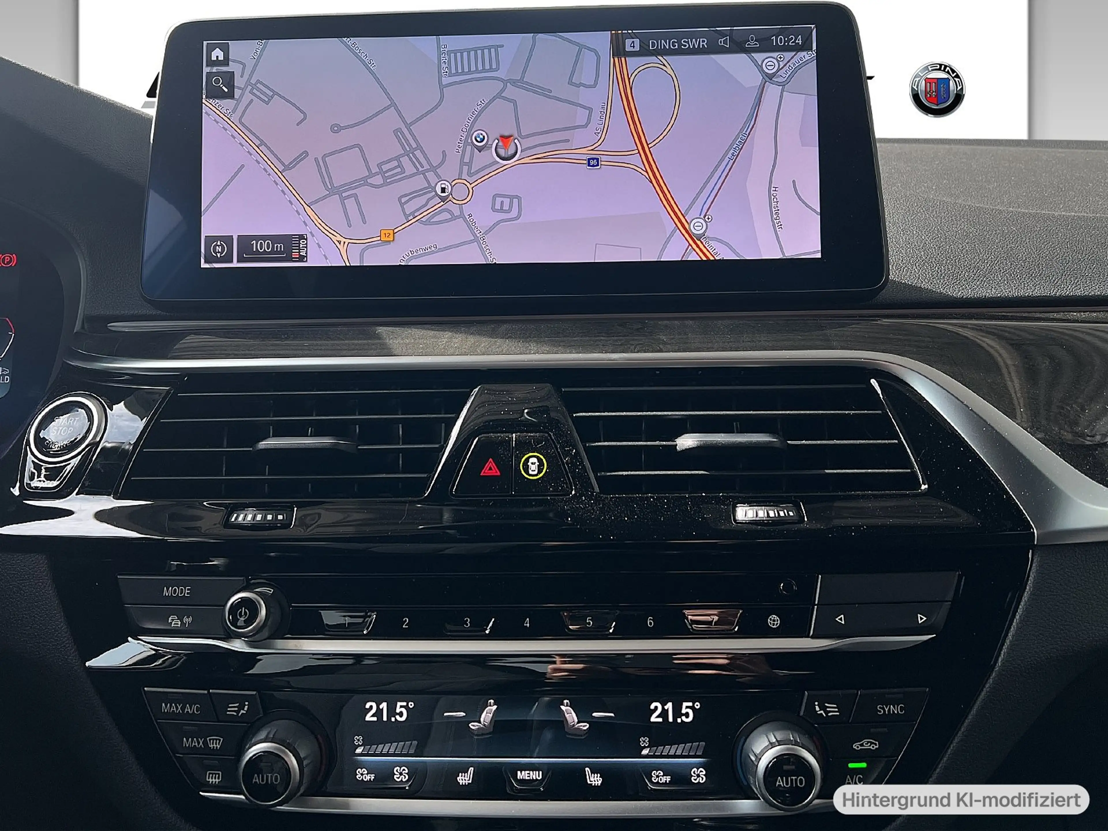 BMW 550 M550i xDrive Limousine — photo 8