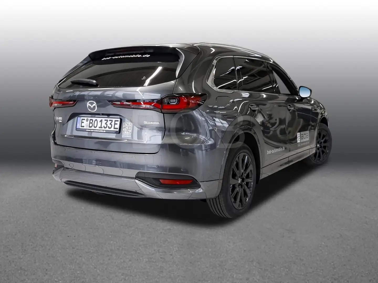 Mazda CX-80 2.5L Plug-In Hybrid Homura Plus 8-fach bereift Gris - 2