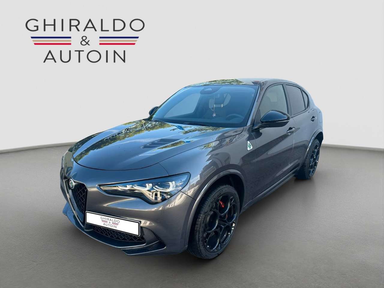 Alfa Romeo Stelvio 2.9 V6 520 CV Quadrifoglio AT8 Q4 Akra