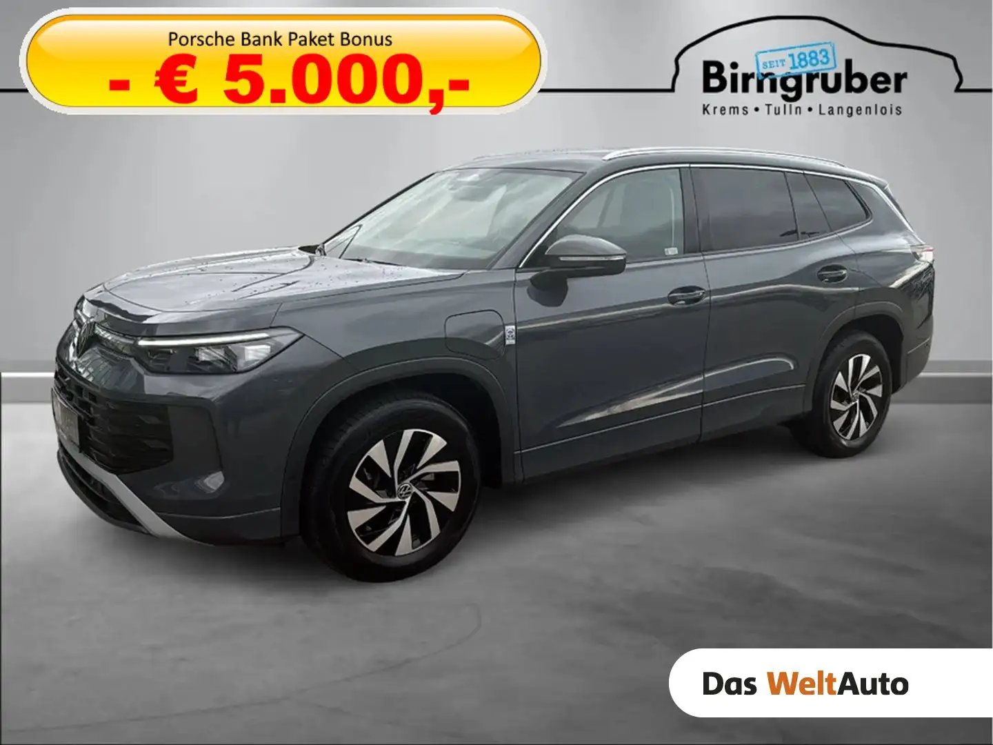 Volkswagen Tayron Friends eHybrid DSG 150kW Gris - 1