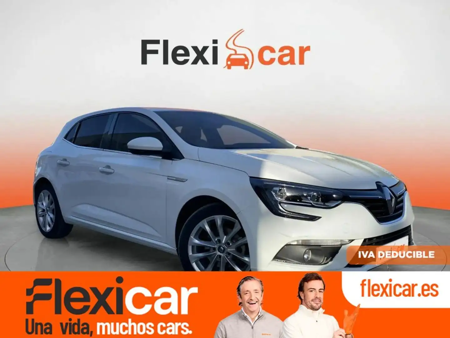 Renault Megane 1.5dCi Blue Zen EDC 85kW Amarillo - 1